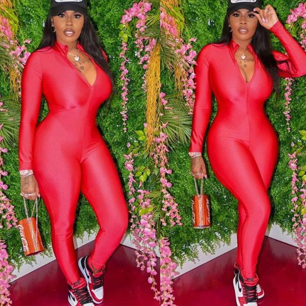 

stylish stand-up tight sports jumpsuit women's pants & capris, Black;white