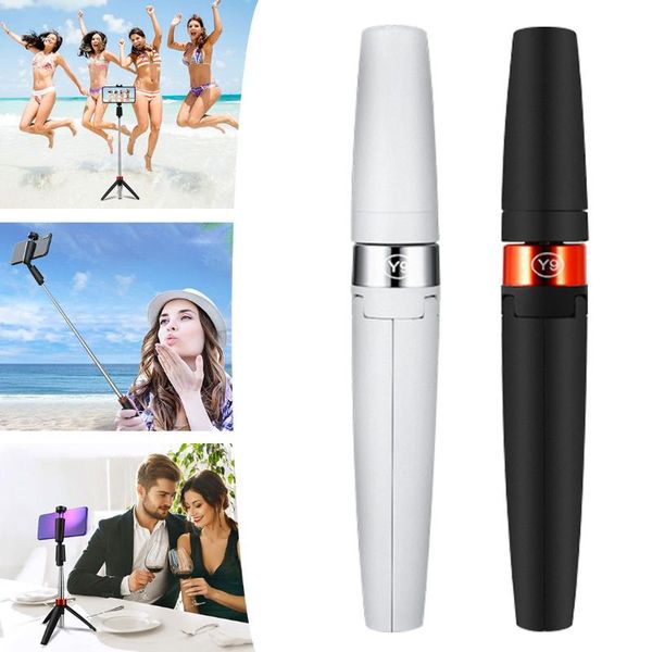 

est 3 in 1 wireless bluetooth selfie stick mini portable mobile phone tripod foldable remote monopods