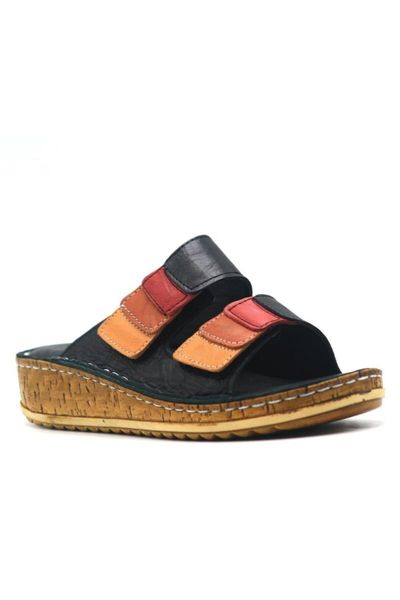 

slippers women's black casual 21315