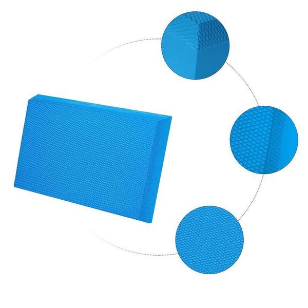 

31*18.5*6cm/12.20*7.28*2.36in sports gym trapezoidal yoga mat massage pad trainer cushion blankets
