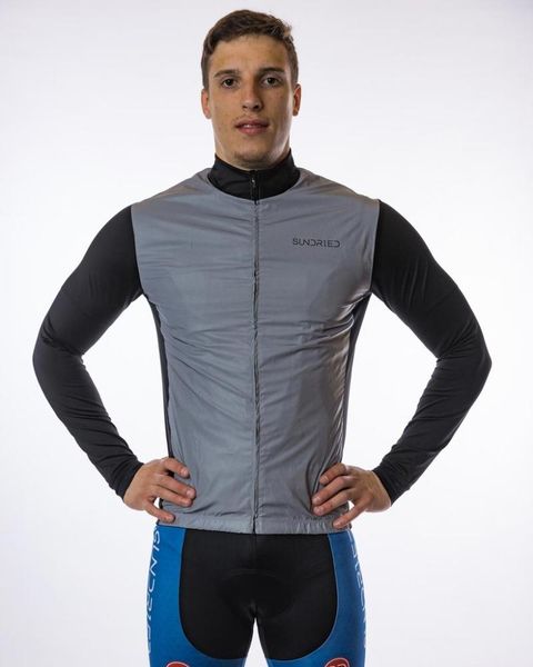 

racing jackets sundried cycling windproof and waterproof long sleeve clothes road bike apparel low price, Black;red