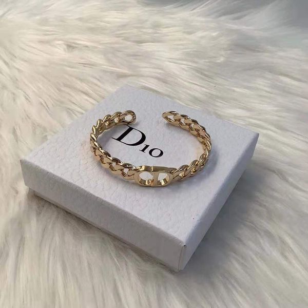 

70% off outlet online fashion naked letter bracelet, Black