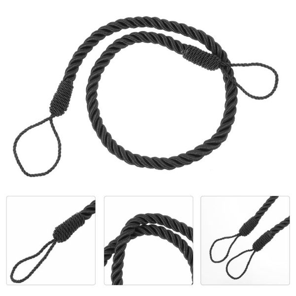 

2pcs simple curtain tiebacks tie ropes creative straps & drapes