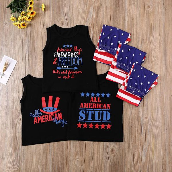 

hort pants 2pcs sets printed polyester children clothes set boutique kids clothing 3 colors bt6563, White
