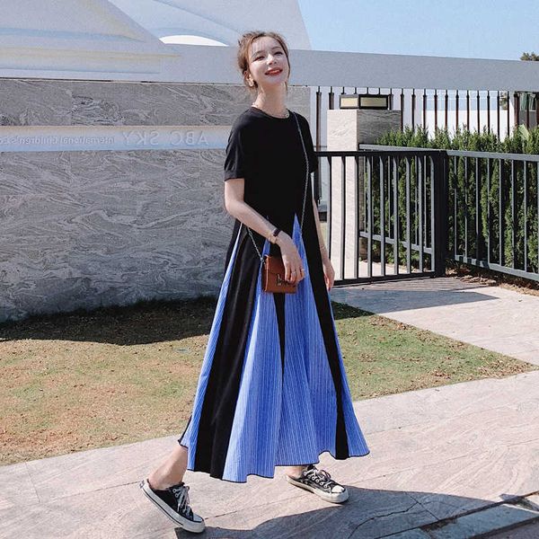 

2021 summer style drs godds model waist close slim long skirt ancient dign big swing, Black;gray