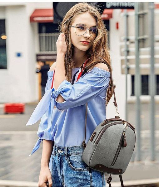 

backpack 2021 student bag korean fashion mini travel leisure