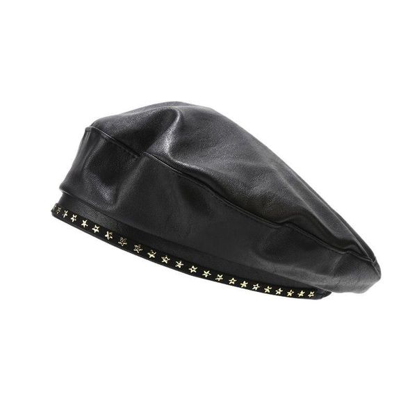 

berets black hat men's beret woman peacky blinders linens hats for girls women autumn women's cap baseball men 2021 bob eam, Blue;gray