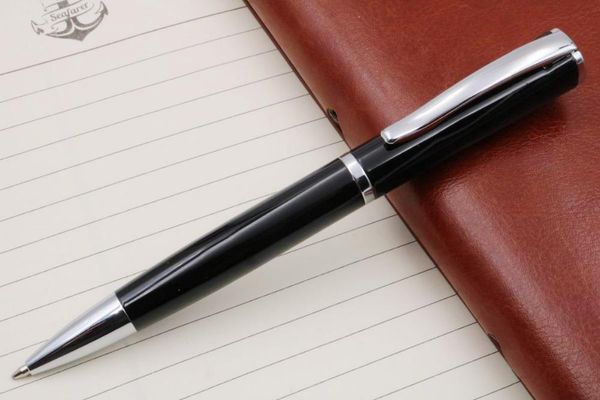 

good quality metal gift ballpoint pen pens, Blue;orange