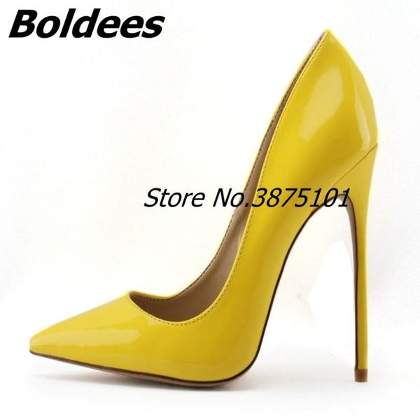 

dress shoes boldees style women's white high heels slip on pointed toe stiletto celebrity ladies pumps and yellow, Black