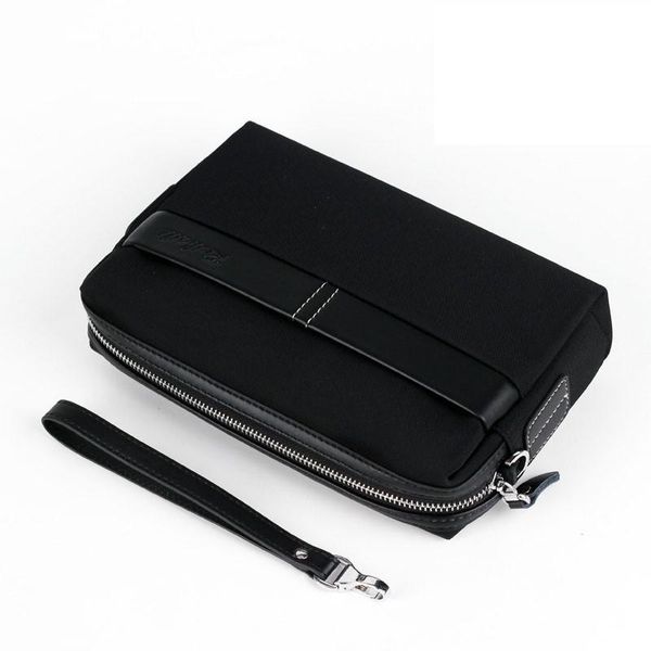 

men wallets purse for nylon coin pocket clutch bag business wallet cartera hombre phone carteira masculina, Red;black