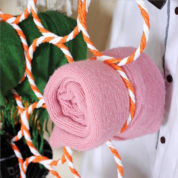 

storage boxes & bins foldable hanger holder space saving wardrobe closet organizer for socks tie scarf belt shawl clothing