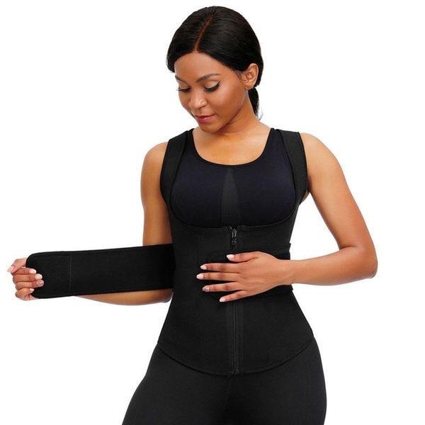 

women's shapers slimming waist trainer shapewear tummy shaper corrective underwear sheath belly women corset for posture woman’s, Black;white