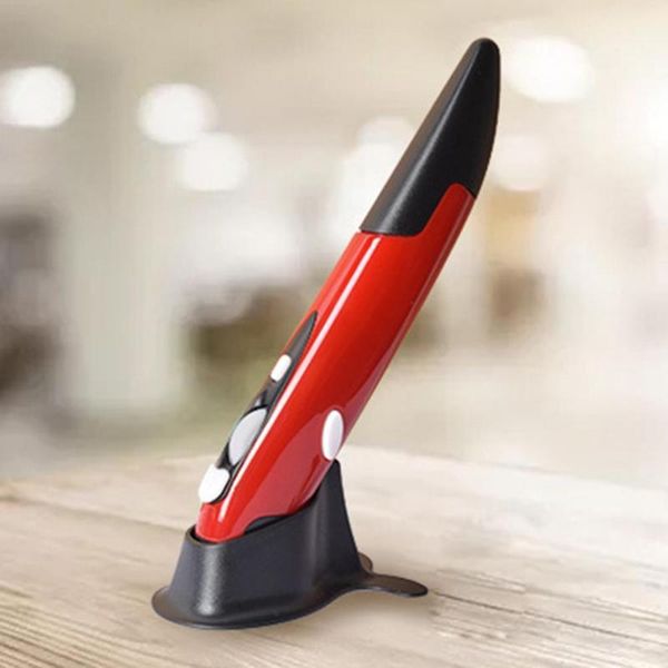 

2.4ghz wireless mouse 800/1200/1600 dpi usb pen ergonomic vertical mice for pc stylus