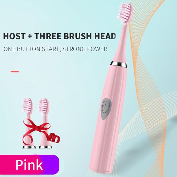 

powerful ultrasonic sonic electric toothbrush usb rechargeable tooth brush electronic waterproof smart