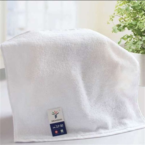 

golden el pigment woven white 4607 pure cotton plain small square towel
