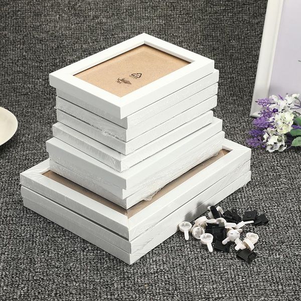 

11pcs/set wood picture frames wall po frame family display living room hallway bedroom decoration