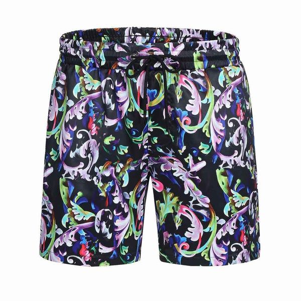 

21ss bermudas surf shorts summer fashion quick dry spandex boardshorts beach swim short pants elastic mix orders, White;black
