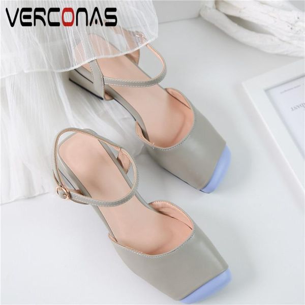 

women lace up square toe thick heel brand design heels party pumps sandals summer shoes woman, Black