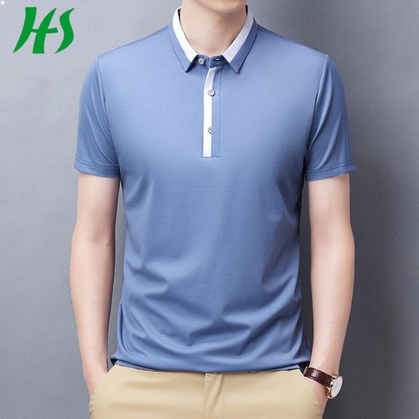 

classic designers mens polo t shirt male camisas de hombre hip hop ropa 2021 men clothing cotton crop black t-shirt m xxxxl dress white t sh, White;black
