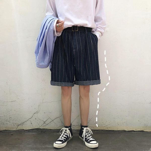 

summer men's harem casual male cotton brand cowboy shorts mens jogger jeans bodybuilding beach leisure gym, White;black