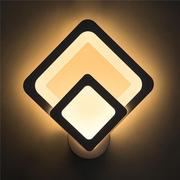 

wall lamp vintage bedroom light rope living room aisle bedside espelho