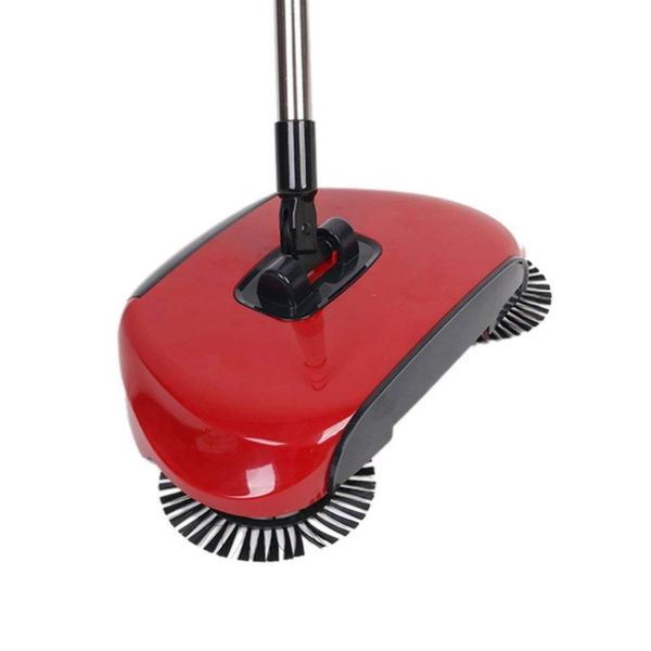 

vacuum cleaners hand sweeping machine household without electricity 360 degree rotating automatic cleaning push sweeper broom dustpan mx9181