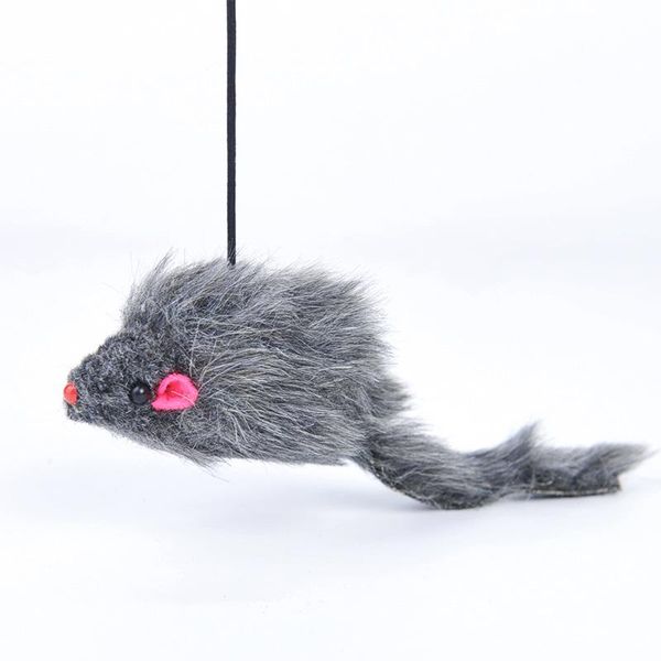 

pet cat teaser toys feather catcher stick interactive mouse toy wand supply