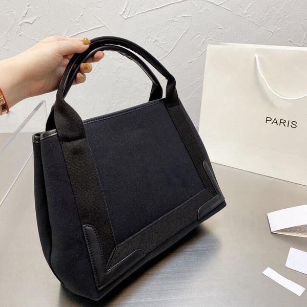 

classic canvas handbags womens designers fashion shopping bag large capacity shoulder bags totes with letter high quality