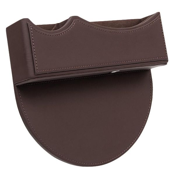 

car organizer universal seat crevice pockets pu leather leak-proof storage box
