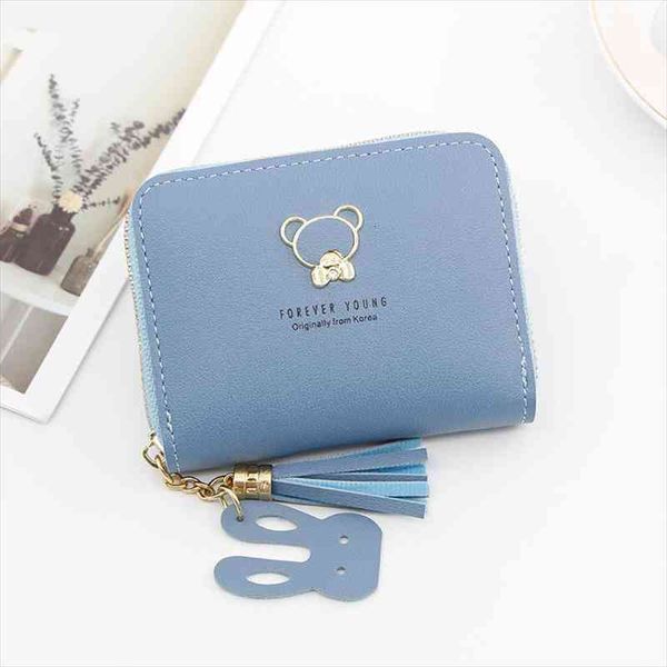 

cartoon leather women purse pocket ladies clutch wallet women short card holder cute girls wallet cartera mujer coin bag, Red;black