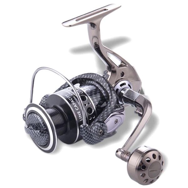 

baitcasting reels 2000-7000 series full metal fishing reel spinning wheel 5.2:1 gear ratio 13bb double bearing carp feeder spining carrete