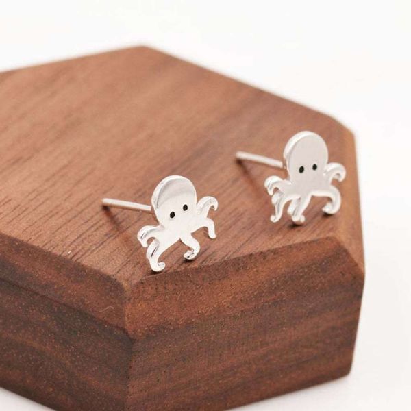 

earrings small ocs mini cute earrings simple female
