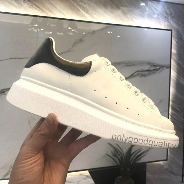 

mens casual shoes leather for girl women sports sneaker black blue fashion comfortable flat white wedding dresssize 35-45