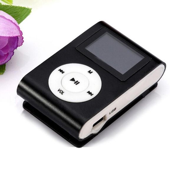 

& mp4 players mini mp3 usb clip player lcd screen support 32gb micro sd tf cardslick stylish design sport compact high quality