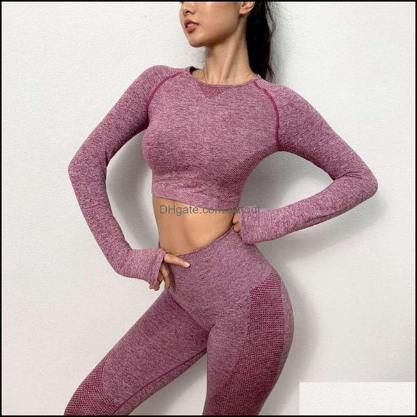 

outfits exercise wear athletic outdoor apparel sports & outdoorswomens sportswear seamless yoga pants and 2 piece gym fitness leggings crop, White;red