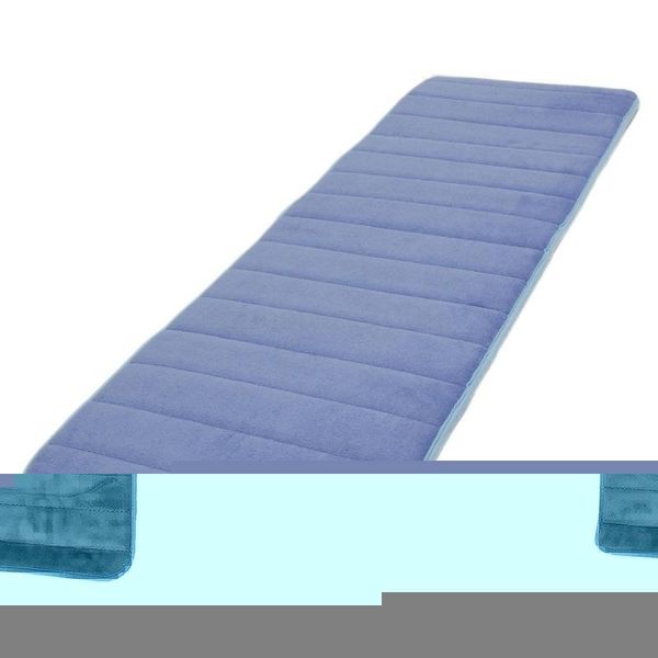 

120x40cm absorbent nonslip memory foam kitchen bedroom door floor mat rug carpet bath mats