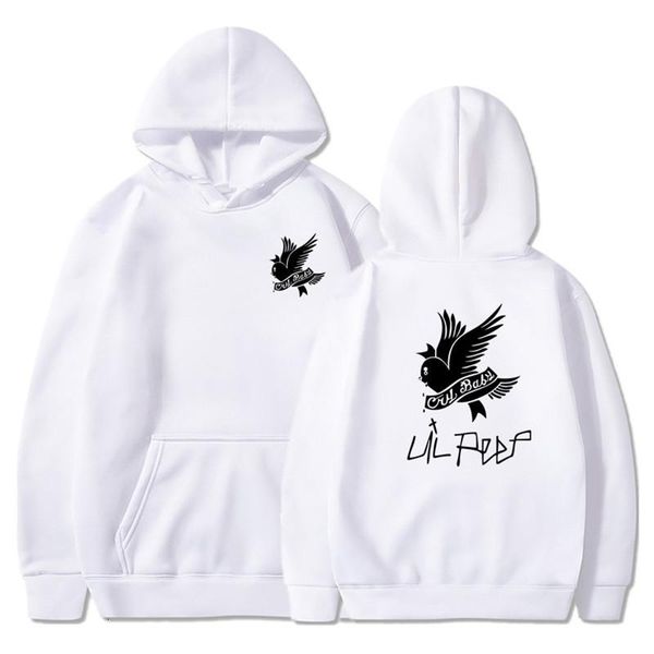 

men's hoodies & sweatshirts lil peep love lil.peep men/women hooded pullover sweatershirts male/female sudaderas cry baby hood hoddie, Black