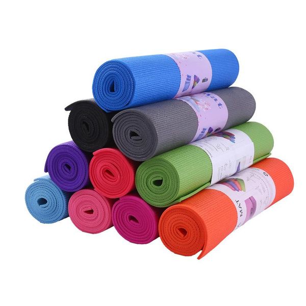 

yoga mats pvc pad a non slip 6mm motion dance cushion thickening environmental protection
