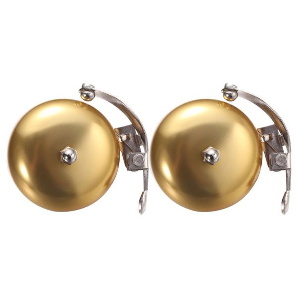 

bike horns 2pcs ring bells riding accessories for folding safety alarm