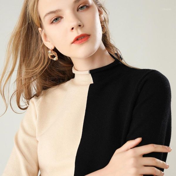 

spring women pullover knitwear sweater fleeces style long sleeve loose causal clothes sweet autumn korean sweaters women's, White;black