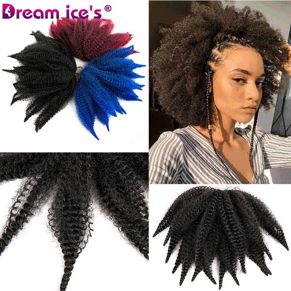 

marley braids afro, Black