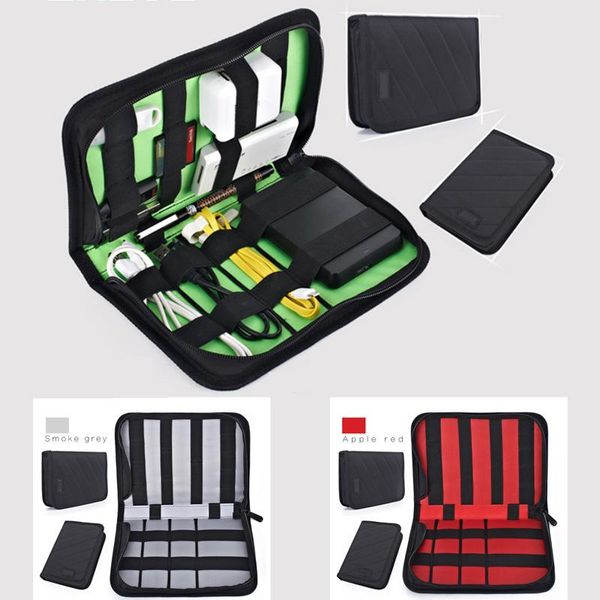 

storage bags makeup organizer bag electronics digital cable cosmetic travel women men portable multifunctional products
