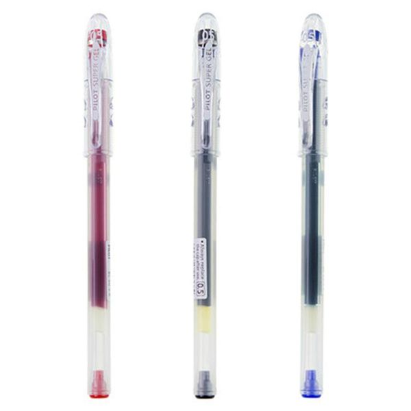 

gel pens japan pilot bl-sg-5 ink pen 0.5mm rollerball stationery writing supplies for office & school