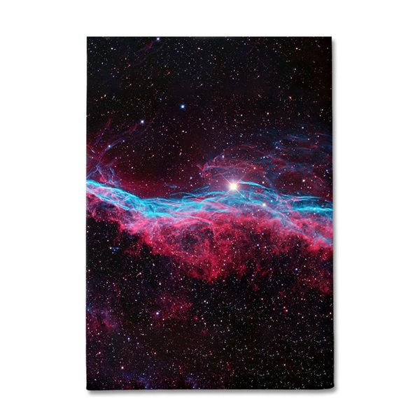 

sheets & sets home textile bedding starry sky space galaxy 3d printed diy custom bed sheet decor bedclothes milk silk material