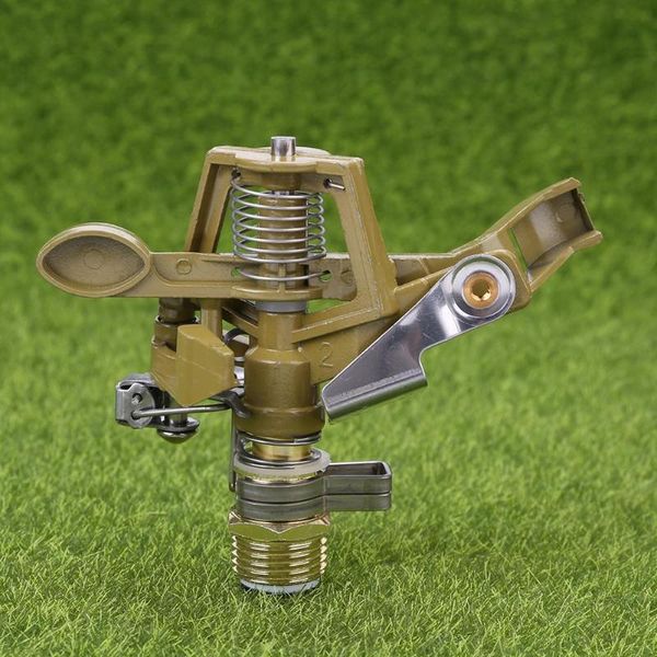 

watering equipments garden water sprinkler spray nozzle fountain irrigation 1/2inch connector copper rotate rocker arm tool