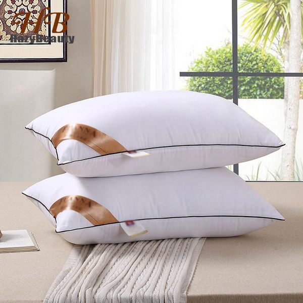 

pillow 2pcs super elastic bedding cotton filling inner memory neck bedroom head sleepping for adults