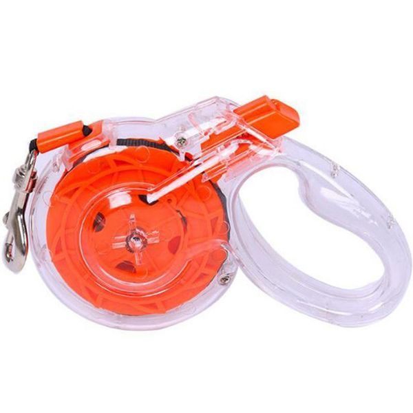 

dog collars & leashes 5m portable pet leash automatic traction rope for small medium cat animal flat lead trans