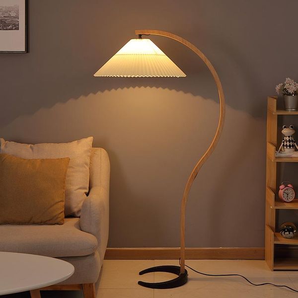 

sijihaowu south korea ins wind floor lamp 100 fold net red sofa lamps