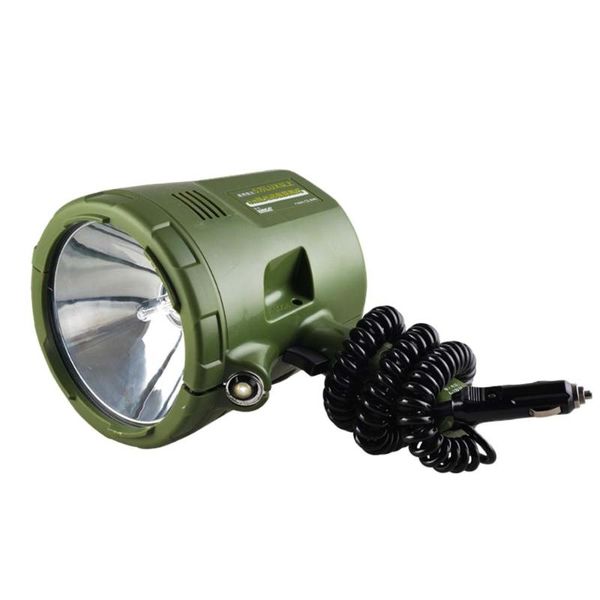 

high power 100w halogen searchlight strong light long s 10000 lumens 12v waterproof hunting portable lanterns