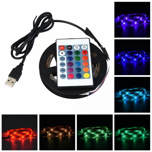 

led strip light usb waterproof flexible lamp tape for tv backgrounds strips